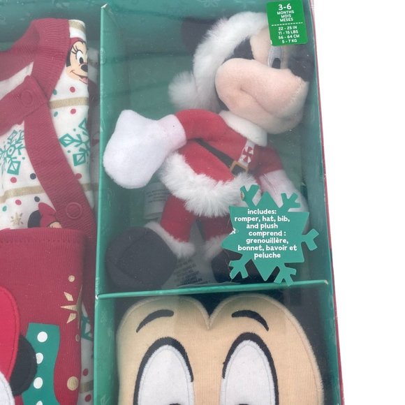 Disney Store Mickey Mouse and Friends Baby Holiday Gift Set 3-6M - Picture 11 of 13